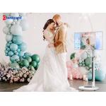 Qtenboard StandByMe TV White Cabinet and Ntsc 60Hz Refresh Rate for Weddings for sale