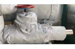 China Silicone Rubber Coated Thermal Insulation Fabric for Removable Cover supplier
