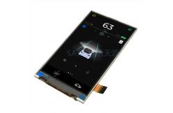 China 3.7 Inch WVGA TFT LCD Display 480x800 Portrait HX8369 RGB Interface supplier