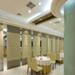Wooden Operable Acoustic Movable Partition Walls / Hotel Banquet Hall Sliding Folding Partition for sale