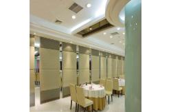 China Plastic Wood Office Panel Movable Partition Walls / Aluminum Wall Partition supplier