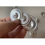 30mm Round Stress Plate Insulation Washers Galvanized Steel Material