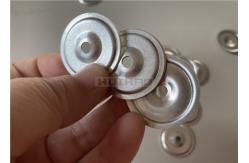 China 30mm Round Stress Plate Insulation Washers Galvanized Steel Material supplier