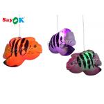 Shopping Mall Hanging Tropical Fishes 2m  Inflatable Lighting Decoration for sale
