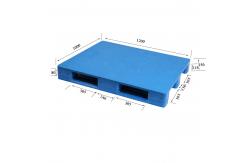 China Eco Friendly Recycled Plastic Pallets CE Heavy Duty Nestable Pallet supplier