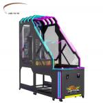Big LCD Arcade Basketball Shooting Machine With Video Screen 250*110*257cm for sale