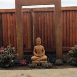 Oem Rusty Electric Corten Steel Water Fountain Outdoor With Rust Resistant Material for sale