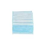 China Light Blue Earloop Face Mask Personal Protection With Durable Ear Loops manufacturer