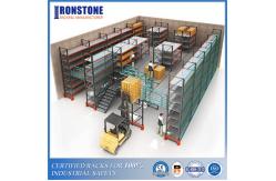 China High Storage Performance Mezzanine Floor Design Multi Level Racks System supplier