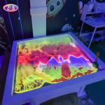 1024x768 AR Sandbox All In One DLP Display Interactive Projection Sandbox