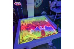 China 1024x768 AR Sandbox All In One DLP Display Interactive Projection Sandbox supplier