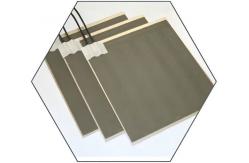 China Mica Panel Space Heater / Phlogopite Mica Sheet For Electric Heating Appliance supplier
