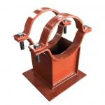 Custom Pipe Clamp Pipe Support Pipeline Bracket Saddle Conduit Saddle Pipe saddle joint for sale