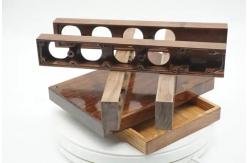 China Customized Wood CNC Parts With Precision Cutting Capability For Furniture Making supplier