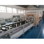 Automatic Busbar Packing Machine Sandwich Busway Wrapping Line 100mm 650mm for sale