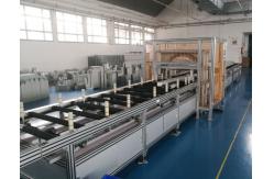 China Automatic Busbar Packing Machine Sandwich Busway Wrapping Line 100mm 650mm supplier