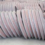 Rolled Steel Railway Tyres For Railway Vechicles CL60 R9T R8T Material for sale