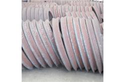 China Rolled Steel Railway Tyres For Railway Vechicles CL60 R9T R8T Material supplier