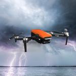 3100mAh Foldable 4k Ultra HD Drone Ambarella A12 Wifi Rc Drone With Camera for sale