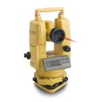 90cm Minimum Focus Topcon DT-200 Electronic Digital Theodolite DT-205L for sale