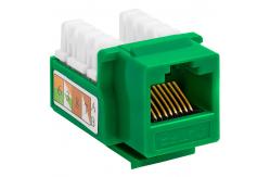 China FCC ROHS RJ45 Keystone Jack Punch Down Network Cat5e Keystone Jack supplier