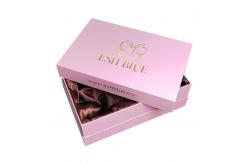 China Luxury Two Pieces Cardboard Paper Packaging Removable Lid Rigid Gift Boxes Custom Logo supplier