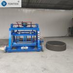 U Type Gutter Brick Block Making Machine Round Well Molding Machine for sale