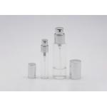 3ml Empty Mini Plastic Perfume Bottle Tester With Clear Atomizer Spray Pump