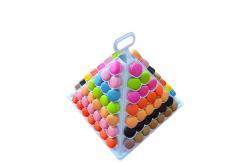 China 7 Layer Thin 1mm Plastic Macaron Packaging Pyramid Mini Macaron Stand supplier