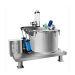 Scraper Bottom Discharge Chemical Centrifuge Machine / Peeler Basket Centrifuge for sale
