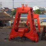 NM400 Mechanical Grab Bucket 2 Peel  Dredging Clamshell Material bulk cargo for sale