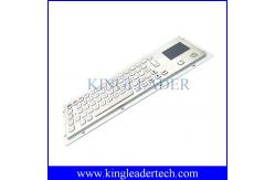 China Dust-proof And Liquid-Proof Panel Mount Industrial Kiosk Touchpad Keyboard supplier