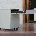 WT Lock Cold Rolled Steel 3d Mobile Pedestal