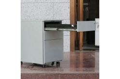China WT Lock Cold Rolled Steel 3d Mobile Pedestal supplier