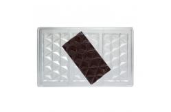China Handmade Custom Chocolate Molds Transparent Polycarbonate Chocolate Mold supplier