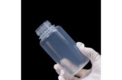 China Wide Neck 250 Ml Reagent Bottle Plastic PP Polypropylene Sample Bottles supplier
