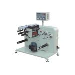 Film Foam Automatic Slitting And Rewinding Machine Turret Paper Roll Slitter for sale