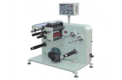 China Small Paper Automatic Slitting And Rewinding Machine With Meter Counter supplier