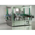 One Side Ropp Automated Labeling Machine , Hot Melt Glue Bottle Label Applicator for sale