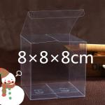 Embossing Stamping PET PVC PP Plastic Cupcake Containers for sale