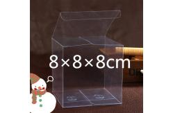 China Embossing Stamping PET PVC PP Plastic Cupcake Containers supplier
