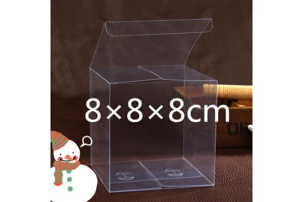 Embossing Stamping PET PVC PP Plastic Cupcake Containers