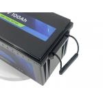 LFP LiFePO4 Lithium Battery 38.4V 100Ah Lithium Iron Phosphate Batteries Bluetooth
