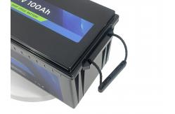 China LFP LiFePO4 Lithium Battery 38.4V 100Ah Lithium Iron Phosphate Batteries Bluetooth supplier