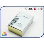 4C Printed Foldable Carton Box Matte Lamination Green Paper Gift Box