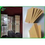 100% Virgin pulp 350gsm 400gsm  Brown Color Kraft Liner Paper For Cake Box Making for sale