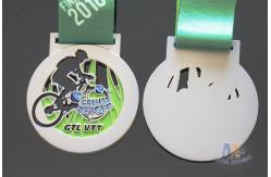 China Custom Made Riding Event Soft Enamel Medals No Minimum Trophies And Medallion supplier