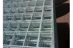 China PVC Coated And Galvanized Welded Wire Mesh Fence Panels 8ft X 3m supplier