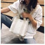 Bag Interval Pockets crossbody Sling 12cm Canvas Bag for sale