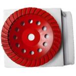 100mm Red Round Diamond Cup Wheel for sale